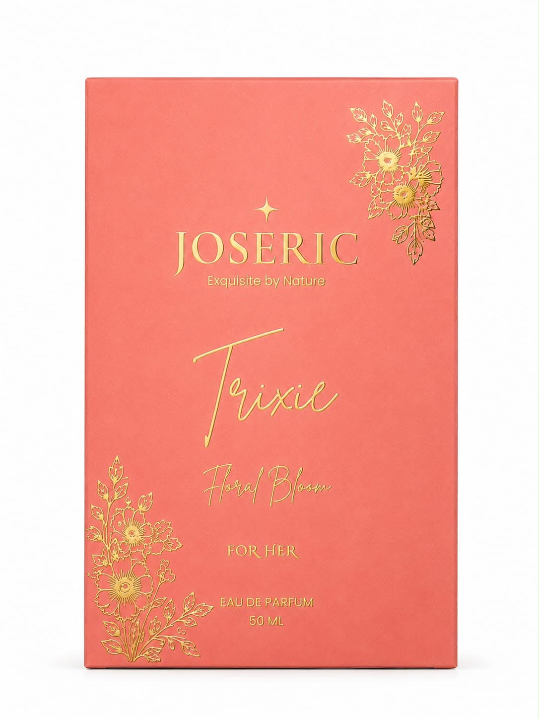 Trixie Floral Bloom Eau de Parfum For Her (50 ml)