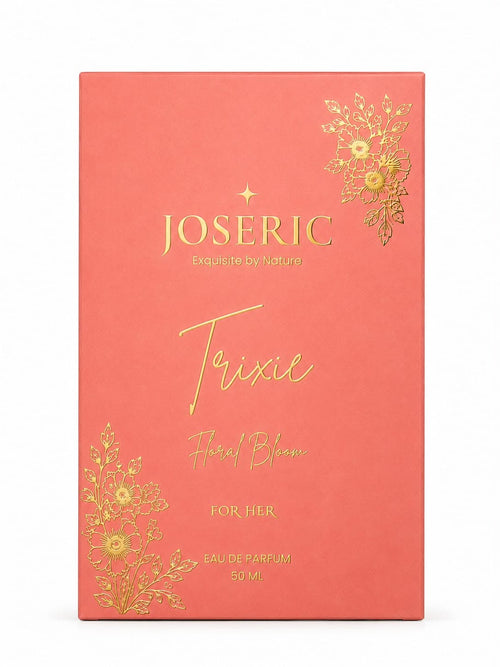 Trixie Floral Bloom Eau de Parfum For Her (50 ml)