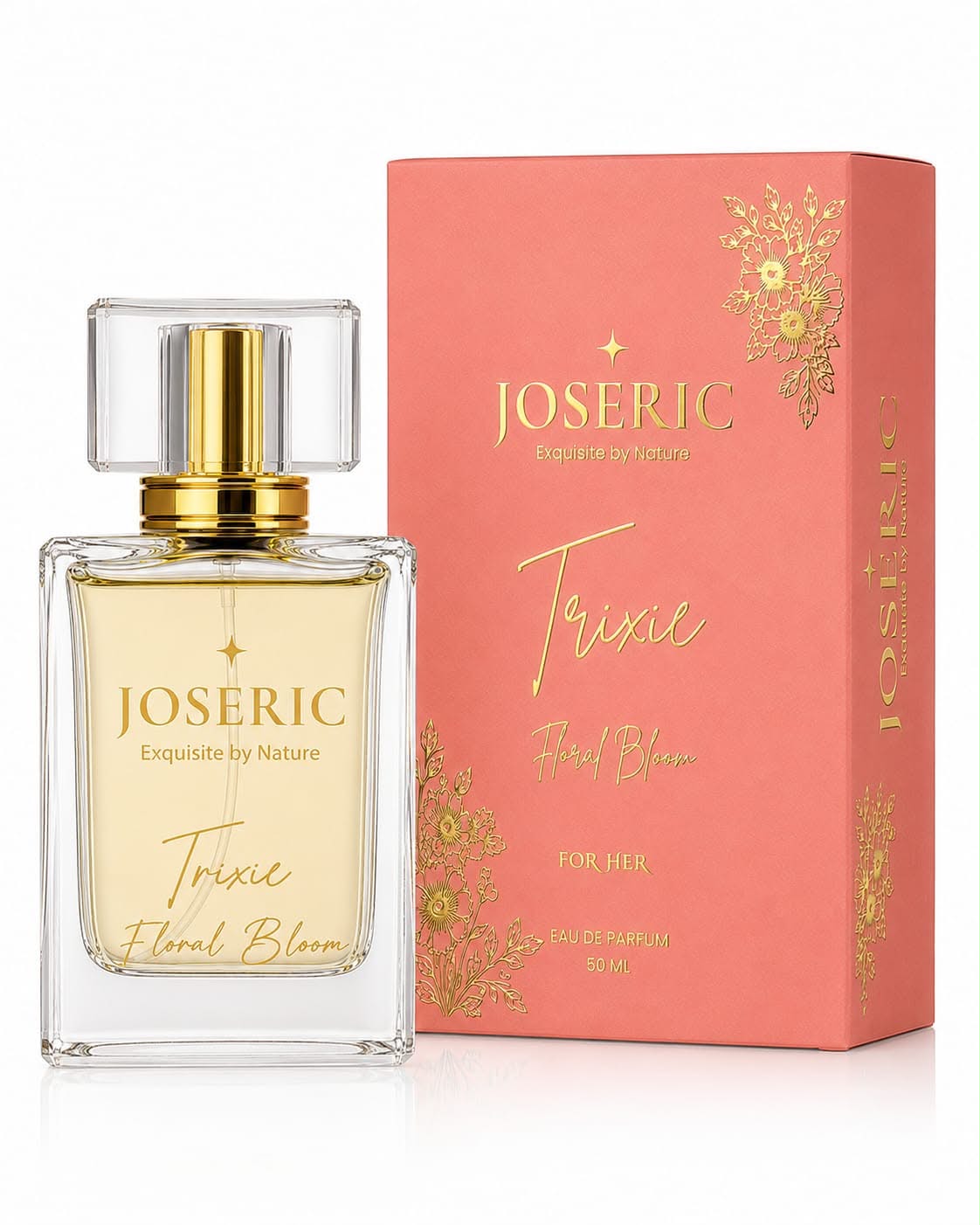 Trixie Floral Bloom Eau de Parfum For Her (50 ml)